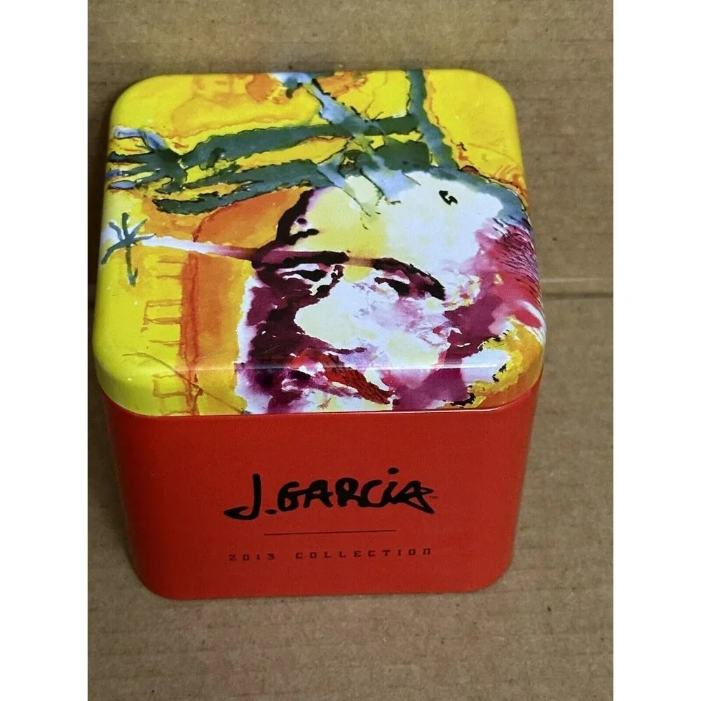 J. Garcia Jerry Tin 